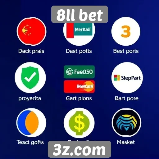 Metodos de pagamento oferecidos pelo 8ll bet